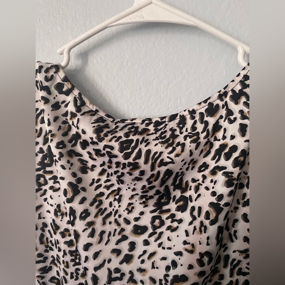 Chico’s animal print tank top ( small/medium) - Picture 5 of 6